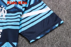 Kids Olympique Marseille 22/23 Training Shirt and Pants Set E666