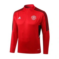 Manchester United 22/23 Half-Zip Training Sweatshirt and Pants Set B553