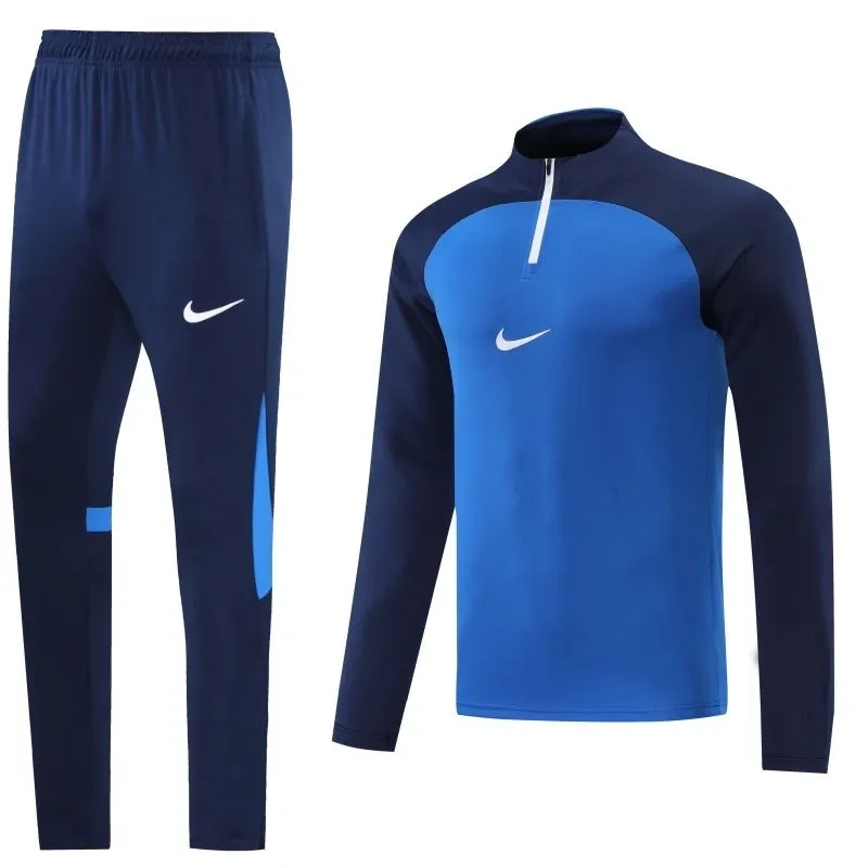 Mens 23/24 Half-Zip Training Top and Pants Set NB02 - 1