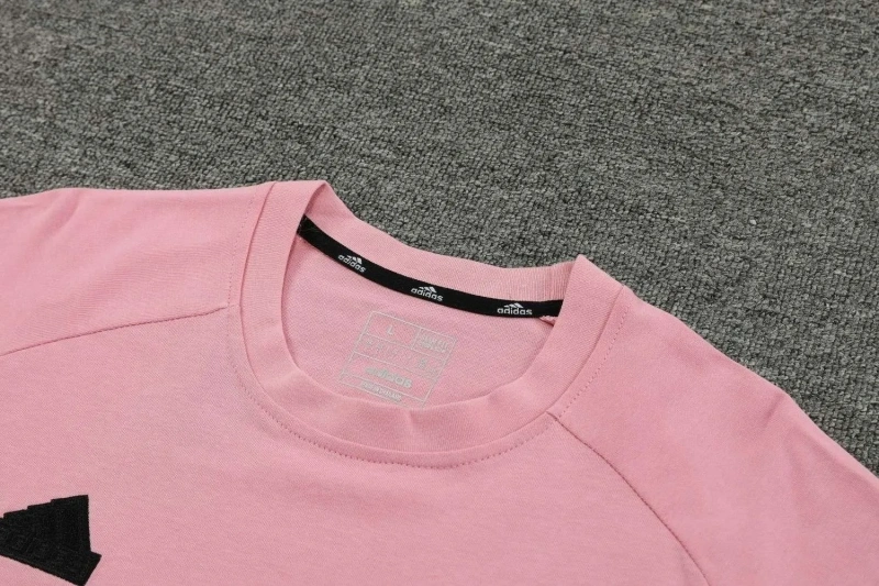 Inter Miami CF 24/25 Team Shirt and Shorts Set Pink