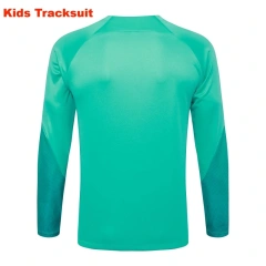 Kids Barcelona 23/24 Half-Zip Training Sweatshirt and Pants Set E771