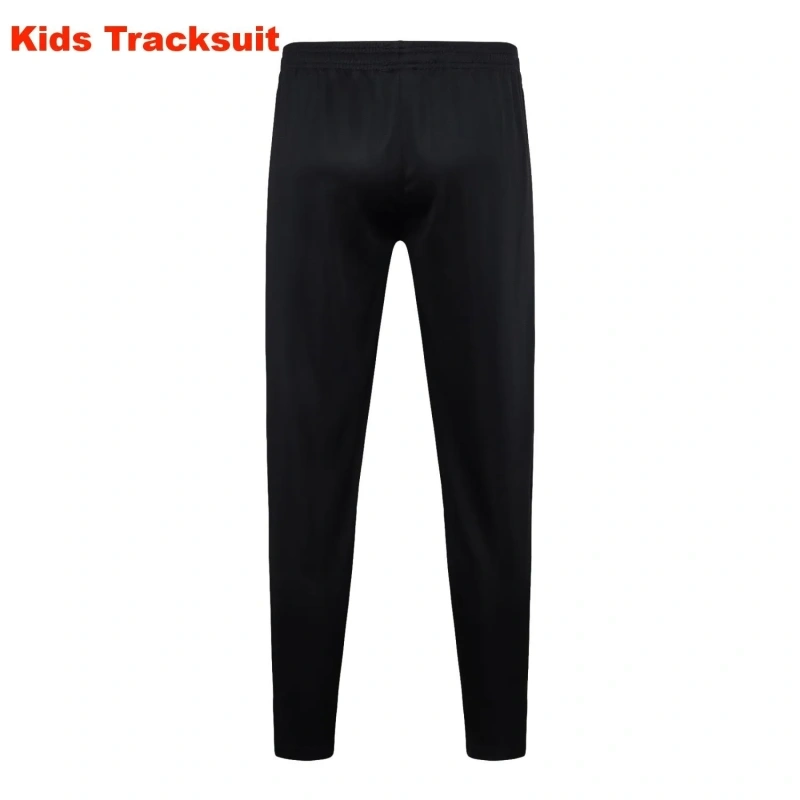 Kids PSG 23/24 Half-Zip Training Sweatshirt and Pants Set White E789