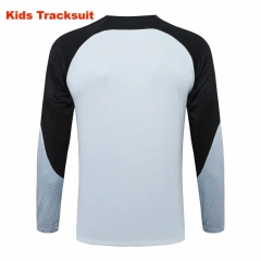 Kids Barcelona 23/24 Half-Zip Training Sweatshirt and Pants Set E727