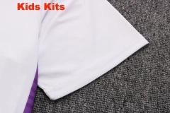 Kids Real Madrid 22/23 Training Shirt and Pants Set E674