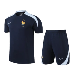 France 2024 Training Shirt and Shorts Set