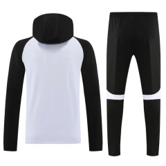 Manchester United 23/24 Half-Zip Hoodie and Pants Set