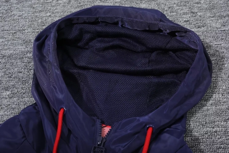 Barcelona 23-24 Limited Edition Windbreaker Navy