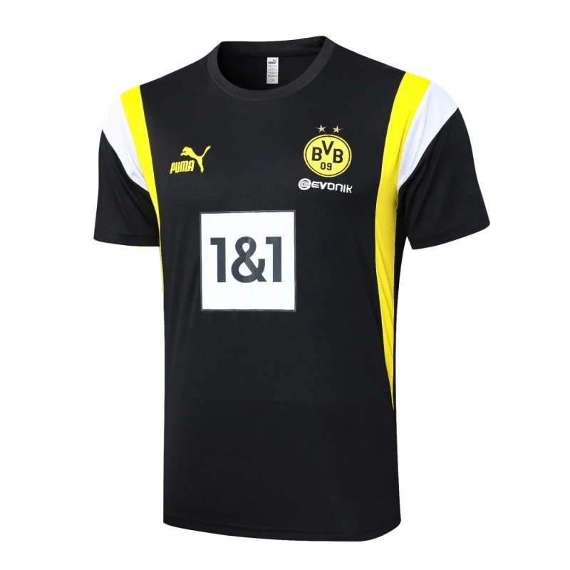 Borussia Dortmund 23/24 Training Shirt and Pants Set Black C1064