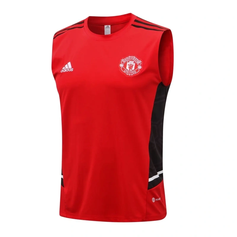 Manchester United 22/23 Sleeveless Jersey and Shorts Set D707