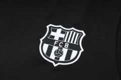 Barcelona 24/25 Training Shirt and Shorts Set Black D961