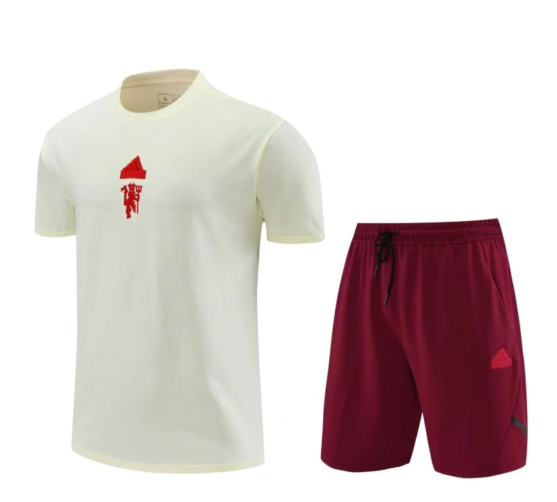Manchester United 24/25 Team Shirt and Shorts Set
