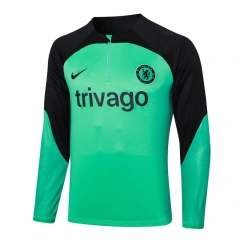 Chelsea 23/24 Half-Zip Training Top and Pants Set B777