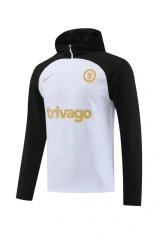 Manchester United 23/24 Half-Zip Hoodie and Pants Set