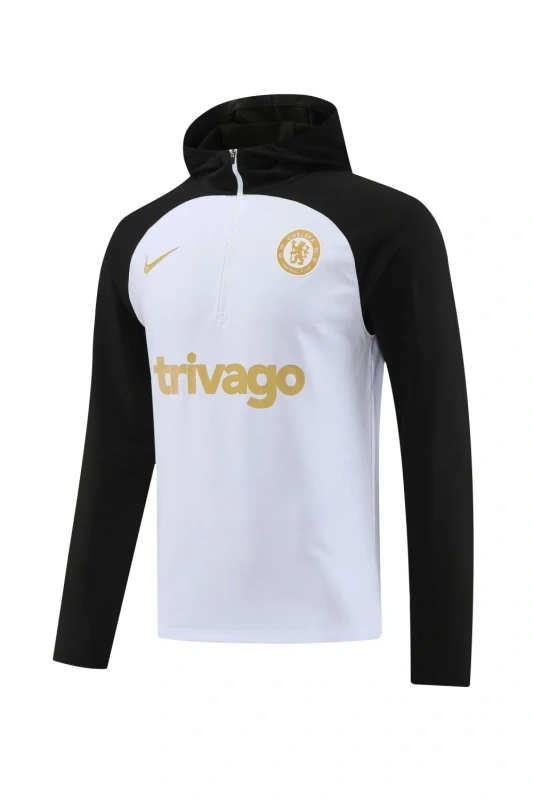 Manchester United 23/24 Half-Zip Hoodie and Pants Set