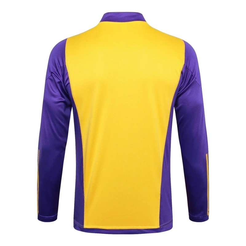 Real Madrid 23/24 Half-Zip Training Top and Pants Set B786