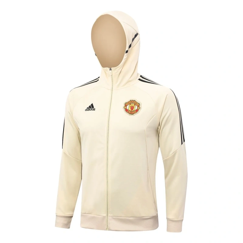 Manchester United 23/24 Full-Zip Hoodie and Pants Set F445