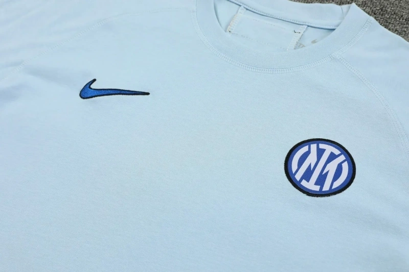 Inter Milan 24/25 Team Shirt and Shorts Set