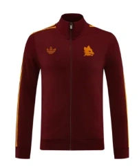 AS Roma 24-25 Full-Zip Team Track Jacket