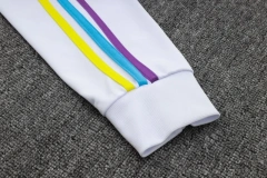 Real Madrid 23/24 Training LS Shirt and Pants Set White B761