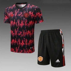 Manchester United 22/23 Training Shirt and Shorts Set D670