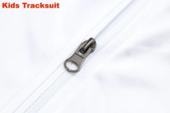 Kids Chelsea 23/24 Training Jacket and Pants Set White E740