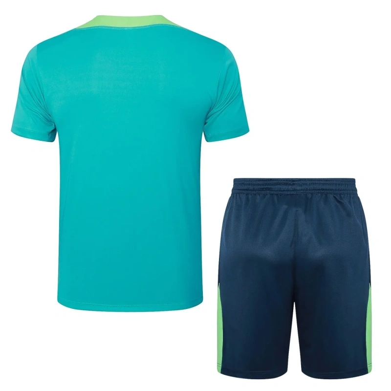 Brazil 2024 Training Shirt and Shorts Set D991