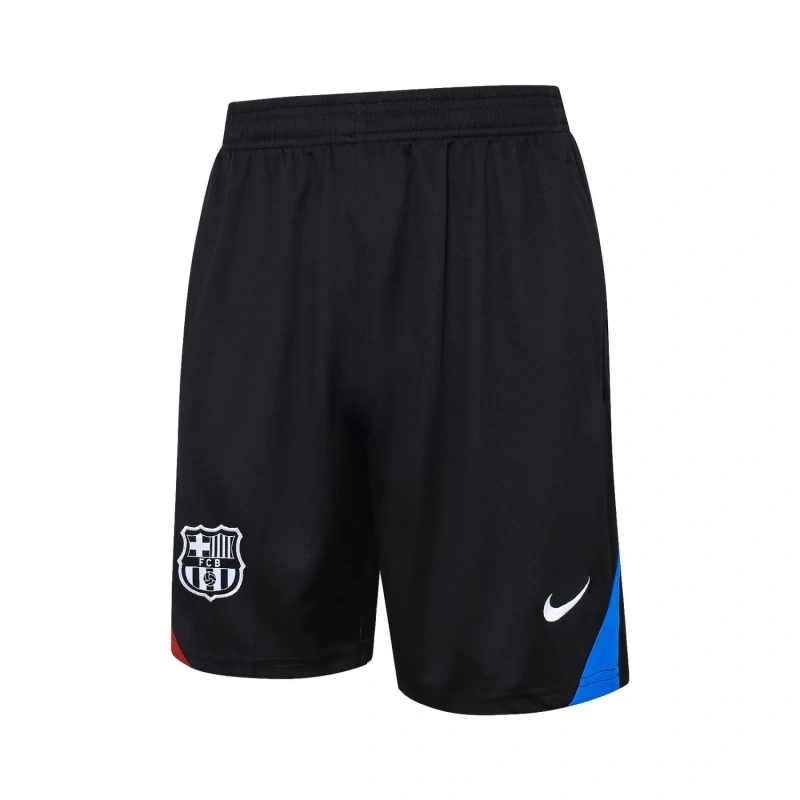 Barcelona 24/25 Training Shirt and Shorts Set Black D961
