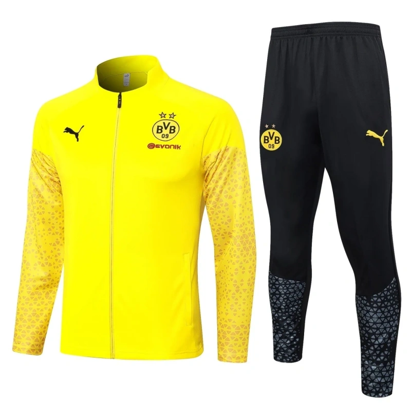 Borussia Dortmund 23/24 Training Jacket and Pants Set A694