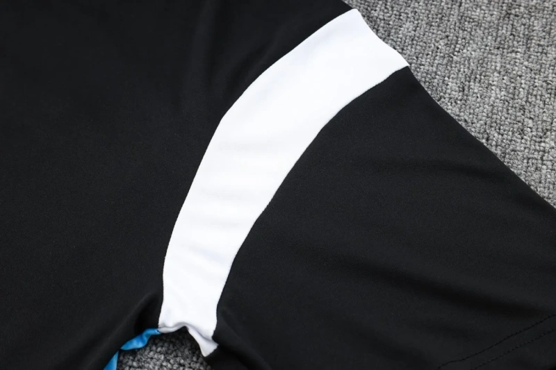 Olympique Marseille 23/24 Training Shirt and Pants Set Black C1071