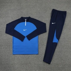 Mens 23/24 Half-Zip Training Top and Pants Set NB02 - 1
