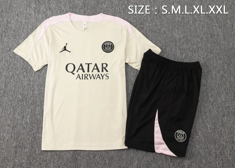 PSG 24/25 Training Shirt and Shorts Set D1007