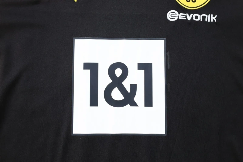Borussia Dortmund 23/24 Training Shirt and Pants Set Black C1064