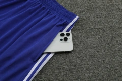 Italy 2024 Training Shirt and Shorts Set Blue