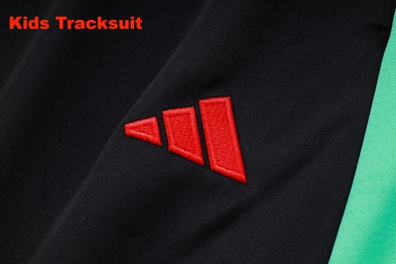 Kids Manchester United 23/24 Training Jacket and Pants Set E716