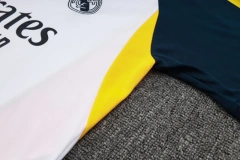 Real Madrid 23/24 Training Shirt and Pants Set White C1072