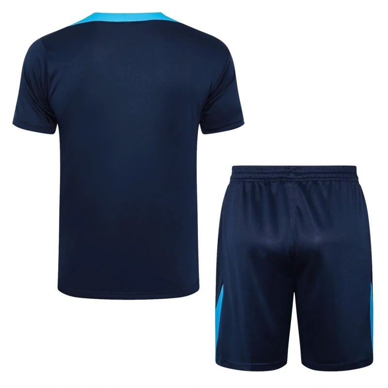 Chelsea 24/25 Training Shirt and Shorts Set D998