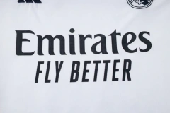 Real Madrid 23/24 Training Shirt and Pants Set White C1072
