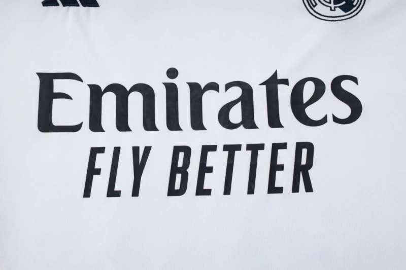 Real Madrid 23/24 Training Shirt and Pants Set White C1072