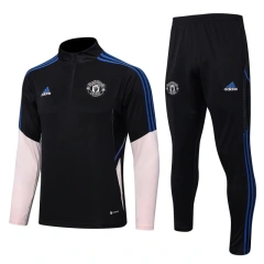 Manchester United 22/23 Half-Zip Training Top and Pants Set B617