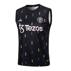 Manchester United 23/24 Sleeveless Jersey and Shorts Set D816