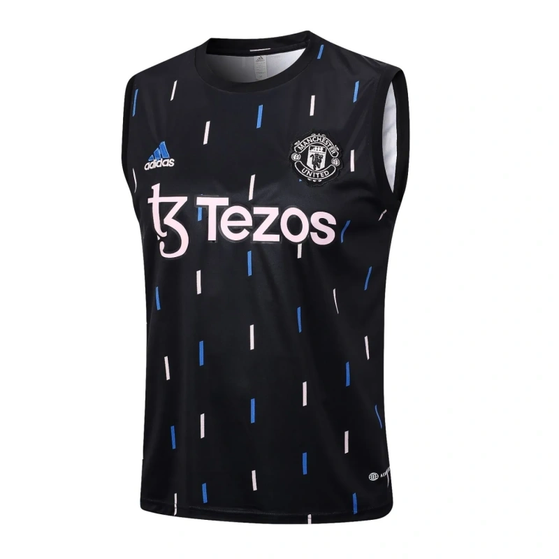 Manchester United 23/24 Sleeveless Jersey and Shorts Set D816