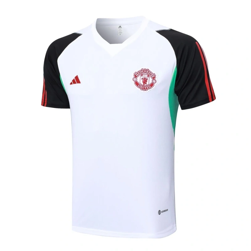 Manchester United 23/24 Training Shirt and 3/4 Pants Set D832