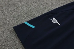 Arsenal 24/25 Team Shirt and Shorts Set Blue
