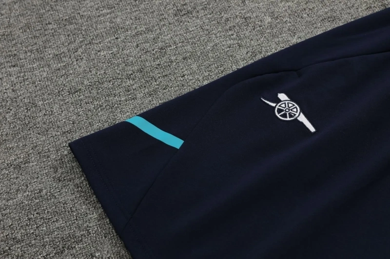 Arsenal 24/25 Team Shirt and Shorts Set Blue