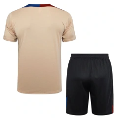 Barcelona 24/25 Training Shirt and Shorts Set D978