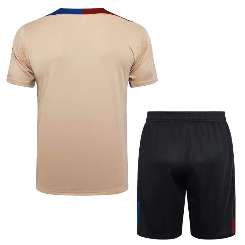 Barcelona 24/25 Training Shirt and Shorts Set D978