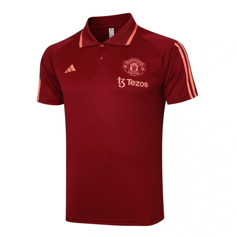 Manchester United 23/24 Polo and Pants Set C1074