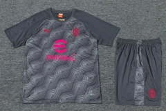 AC Milan 24/25 Training Shirt and Shorts Set