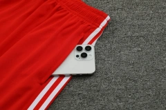 Bayern Munich 24/25 Training Shirt and Shorts Set Red