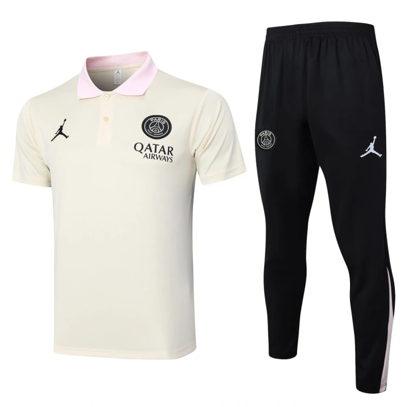 PSG 24/25 Polo and Pants Set C1088